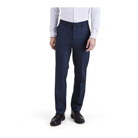 Men's Dockers® Signature Iron-Free Stain Defender Straight-Fit Khaki Pants Color: Navy Blazer Size: 32X32