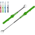 thumbnail image 1 of Telescopic Club, 2025 Updated Retractable Golf Swing Training Aid, Portable Grip Trainer with Click Feedback, Golf Accessories Strength & Tempo Training for Chipping Hitting, 1 of 8
