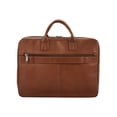 thumbnail image 3 of Samsonite Classic Leather Toploader - Étui de Transport pour Ordinateur Portable - 15.6 Pouces - cognac, 3 of 6