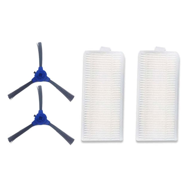 Reemplazo para Eufy RoboVac 11S RoboVac 30 RoboVac 30C Filtro de cepillo rodante Juego de cepillo lateral Piezas de filtro de cepillo de aspiradora sidaley JJ23663-09