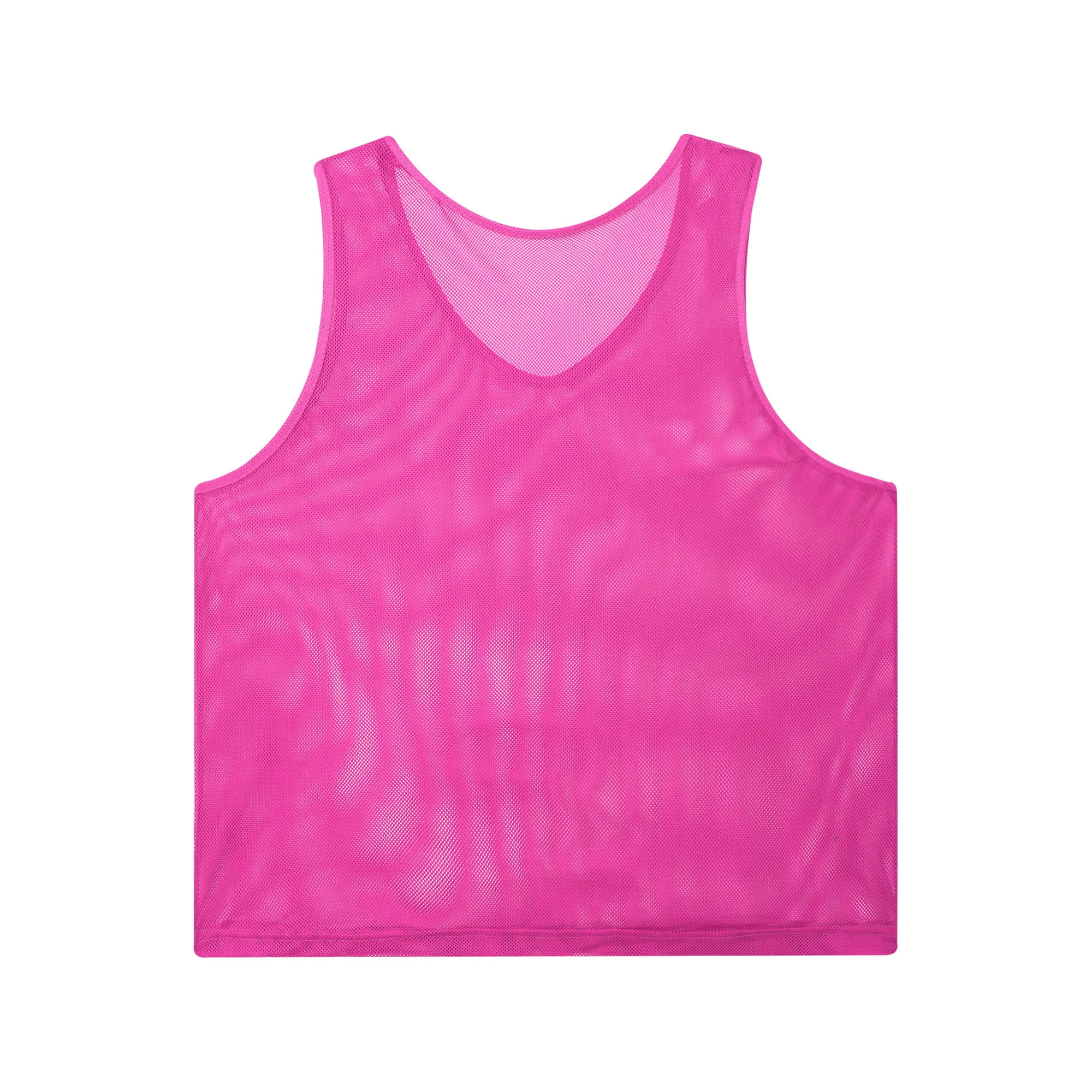 Lejafay Men's Mesh Fishnet Muscle Vest Tops Hollow Out Net Tank