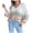 White, variant on Vedolay Women's Pullover Winter Warm Pullover Sweater Knitted Jumper Tops Khaki,S