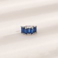 thumbnail image 1 of Pendientes falsos con clip de oreja de doble capa de circón sin clip de orificio para la oreja, con forma de cruz y taladro cuadrado, con forma de estrella de cuatro hombres guapos y rufián, 1 of 4