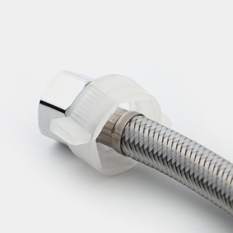 304 stainless steel bellows water heater hose toilet hose corrugated pipe hot and cold plumbing hose pipe 30cm To 80cm