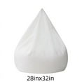 thumbnail image 3 of Bean Bag Chair Inner, Multi-function Foam Particles Protection Inner Bag, Lazy Bean Bag Sofas Inner Lining, Liner No Filler Bean Bag Insert Replacement, Easy to Organize and Clean, 3 of 6