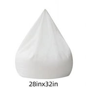Bean Bag Filler,Bean Bag Stuffing,Bean Bag Inner Liner,Big Bean Bag Refill,Easy Cleaning Bean Bag Insert Replacement Cover For Bean Bag Chair, Zipper Opening
