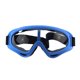thumbnail image 2 of Gafas de moto Gafas de sol de motocross a prueba de polvo con gafas de correa ajustable azul y claro Cola Gafas de snowboard de esquí, 2 of 8