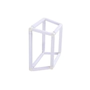 Ladaidra Brown fhgksm Square Quilting Frame Double Layer Embroidery Trapezoids Shaped Embroidery
