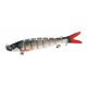 thumbnail image 4 of Cebo Artificiales Giratorios Triples Señuelos Flotantes de Agua Agua Dulce , 5 5 Macarena Señuelos de pesca de articulación múltiple, 4 of 5