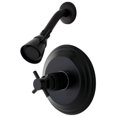 thumbnail image 1 of Kingston Brass KB2635DXSO Concord Single Handle Tub & Shower, Oil Rubbed Bronze, 1 of 1
