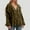 Bronze, variant on TIANZEN Women's Fashionable Color Layered Decorative V Neck Long Sleeve Shirt plus Size Short Sweaters for Women Long Open Cardigans for Women And Cardigans for Women