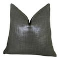 thumbnail image 1 of Plutus Coussin Double Face en Lin Émaillé Indigo Fait Main, (Double Face 18 Pouces x 18 Pouces), 1 of 2