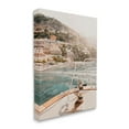 thumbnail image 2 of Stupell Boating Coastal Seaside Town Buildings Landscape Photography Gallery Wrapped Canvas Print Wall Art, 2 of 5