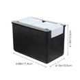 thumbnail image 4 of BESTYASH ice maker Ice Cube Maker Black PP Rhinestone Design for Home Use Adults 1Pcs, 4 of 5