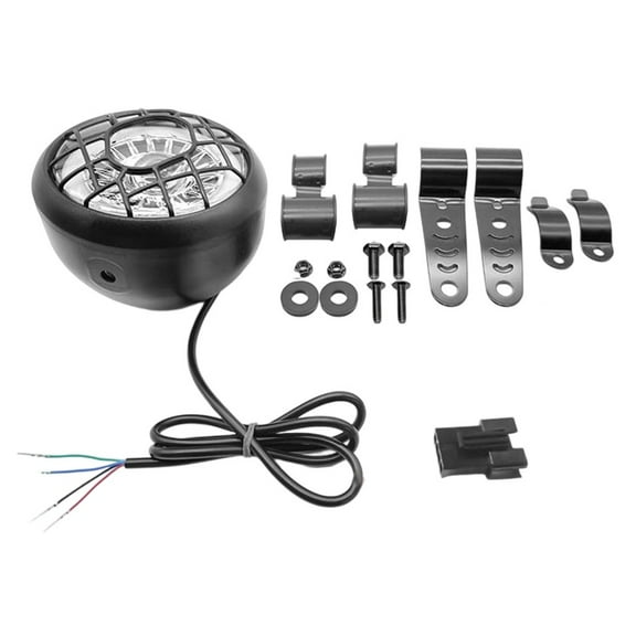 CENL Ebike Strong Headlight High-lumen High-brightness LED Head Light For Off-road Motorcycle Snowplow Headlights Replace Accessories