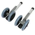 thumbnail image 1 of Roues de Marche, 2 Pcs Préviennent la Déformation Hauteur Réglable Roulettes Faciles à Installer pour Aînés, 1 of 7