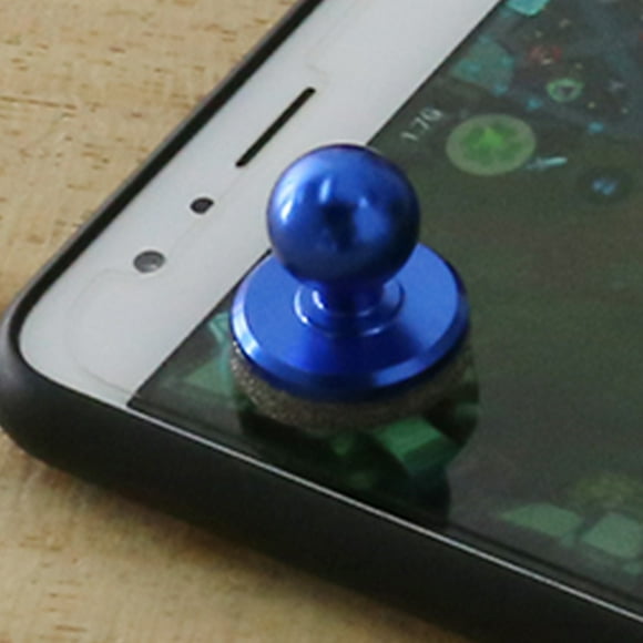 Peggybuy Mini Game Joystick Joypad for Touch Screen iPhone iPad Android(Blue)