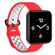 thumbnail image 2 of Correa De Repuesto Pulsera De Silicona De Dos Colores Compatible Con Xiaomi Mi Watch Lite/Redmi Watch Lite Smart Watch seitruly EL017749-03, 2 of 5