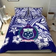 thumbnail image 1 of Samoa Polynesian Bedding Set Samoan Loved Turtles LT13, 1 of 4