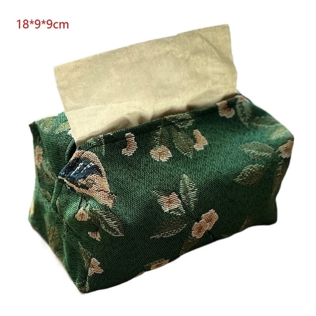 Large Capacity Stroller Drawstring Tissue Bag Reusable Heart-shape Pattern Car Paper Boxes Large Opening Hanging