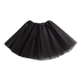 thumbnail image 2 of Tutu for Women Adults 5 Layered Tulle Skirt Halloween Tutu Skirts for Women 80S Tutu Adult Tutus Fluffy Skirt Running Black, 2 of 4