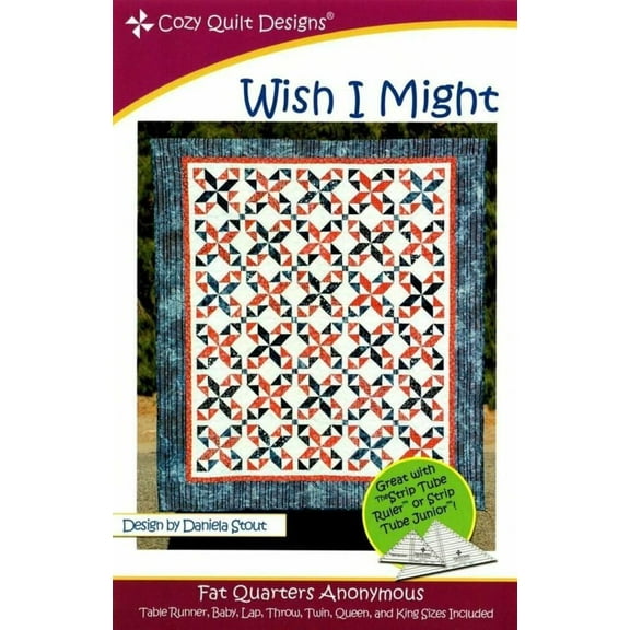 Wish I Might Uses Fat Quarters by Daniela Stout