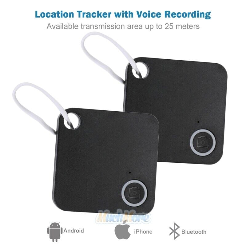 GPS Bluetooth Tracker Combo pack (Slim and Mate)