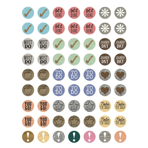 Home Sweet Classroom Planner Mini Stickers [TCR8750]