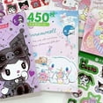 thumbnail image 2 of Sticker Book Card Cartoon Kawaii Sticker Hand Account Decoration For Girls Gifts A3, 2 of 6