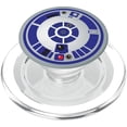 thumbnail image 1 of PopSockets PopGrip para MagSafe Star Wars R2-D2 con Tapa en Forma de Cúpula, 1 of 5