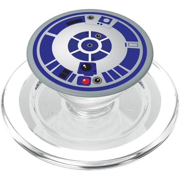 PopSockets PopGrip para MagSafe Star Wars R2-D2 con Tapa en Forma de Cúpula