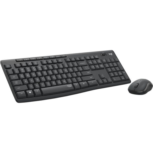 Refurbished Logitech 920-009782 MK295 Silent Wireless Combo