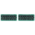 thumbnail image 1 of 2X 7 Deca 1R - 9999999R Carte de Résistance Programmable SMD Précision de Pas 1R Module 1 % 1/2 Watt 200V, 1 of 10