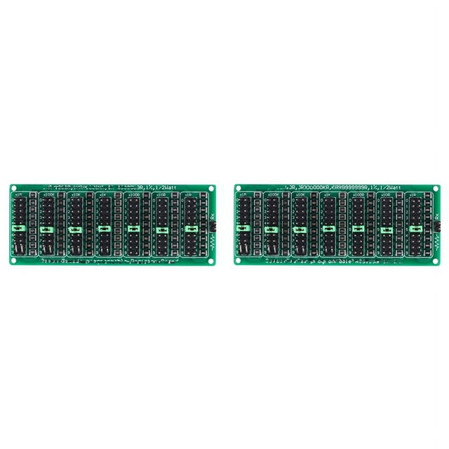 2X 7 Deca 1R - 9999999R Carte de Résistance Programmable SMD Précision de Pas 1R Module 1 % 1/2 Watt 200V