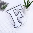thumbnail image 4 of Xihbxyly Lámpara de Noche Creativa con Letras Led, Luz Blanca Cálida y Suave, Ideal para Decorar Paredes o de Pie, Mesas de Fiesta, Decoración Navideña, Material Abs+Pp, 16-20 Cm, 4 of 4