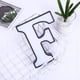 thumbnail image 4 of Fiudx Lámpara de Noche Creativa con Letras Led, Luz Blanca Cálida y Suave, Ideal para Decorar Paredes o de Pie, Mesas de Fiesta, Decoración Navideña, Material Abs+Pp, 16-20 Cm, 4 of 4