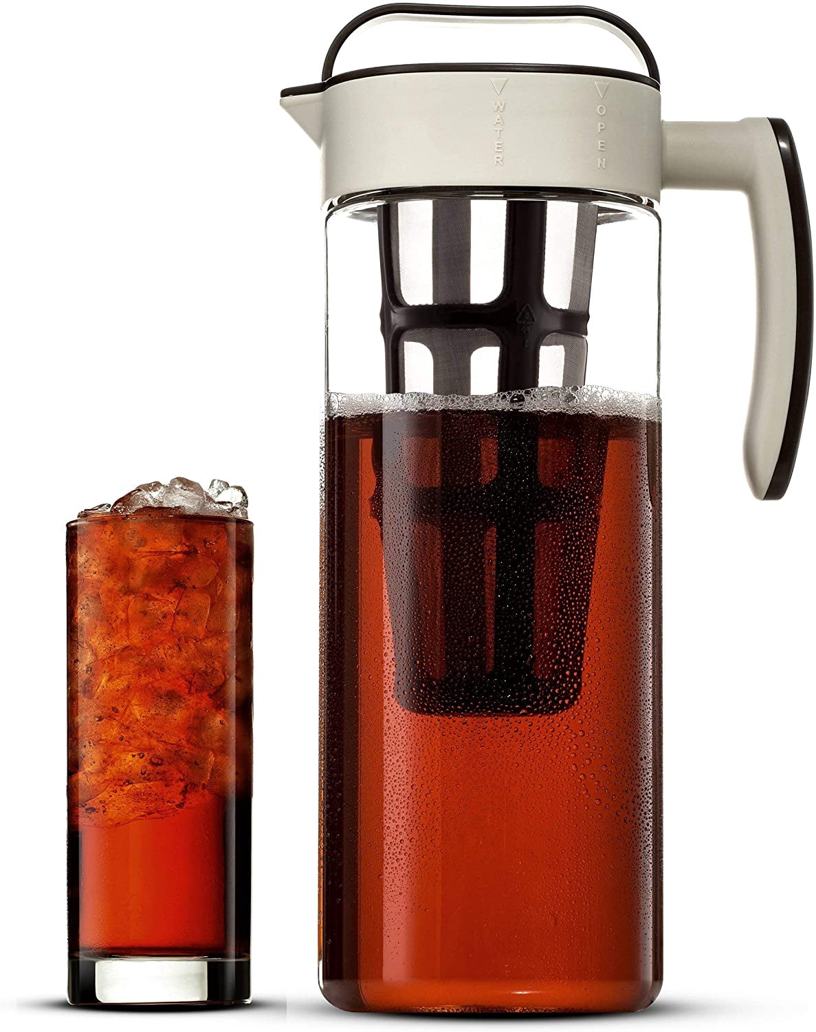 Large Cold Brew Coffee Maker 2 quart (8 
