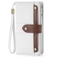 thumbnail image 3 of (2 pack) FALAN MULE Womens Leather Wallet Large Capacity Bifold RFID Blocking Card Holder with Zipper Coin Pocket, 3 of 10