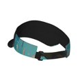 thumbnail image 2 of Fotbe Blue Watercolor Duck Visera Deportiva con Diseño, Gorra Abierta Ajustable de Algodón para Mujer y Hombre, 2 of 7