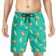 thumbnail image 1 of Pantalones cortos con estampado de plátano para hombre, pantalones cortos informales de playa, patrón 3d completo, pantalones cortos sueltos con estampado divertido, ropa de calle deportiva Fivean unisex, 1 of 2