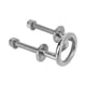 thumbnail image 4 of Gancho de ojo para barco, Material de acero inoxidable, rosca M10, resistencia a la oxidación, soporte de popa marino duradero y portátil para exteriores, 4 of 5