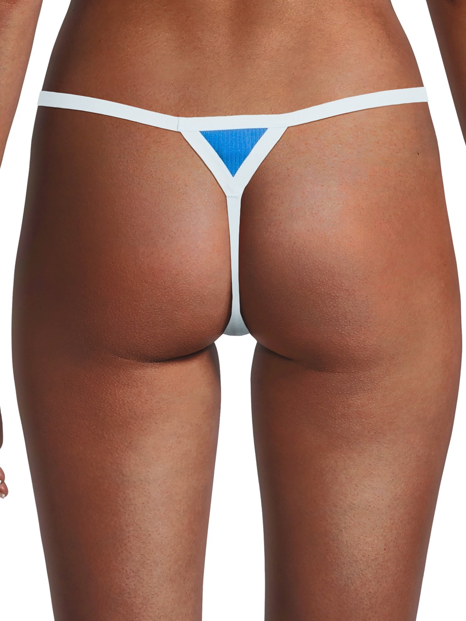 NWT NOBO No Boundaries Thong Panties Size XL (LOT OF 3 Thongs) (T9-5)