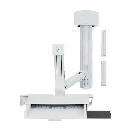Ergotron StyleView Adjustable Wall Mount 24  Screen Support White (45-272-216) price history on PriceWatchPro
