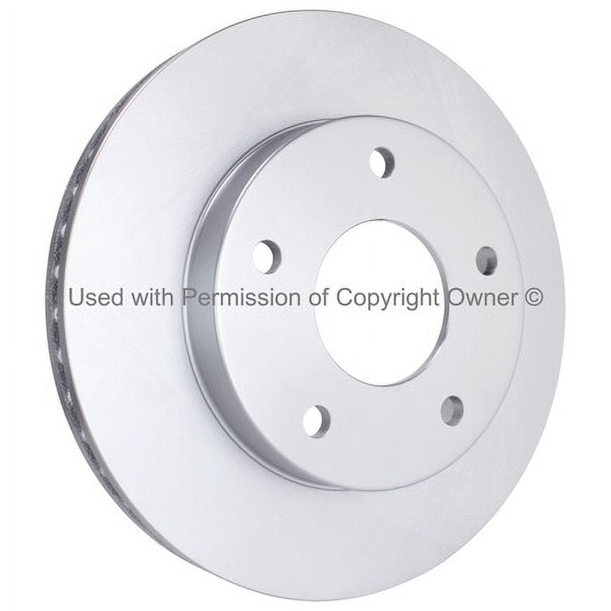 Mpa Electrical BR5550G Quality Built Disc Brake Rotor   Black Series,