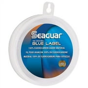 Seaguar Blue Label 100% Flourocarbon Fishing Line (DSF), 10lbs, 25yds Break Strength/Length - 10FC25