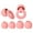 Rose, variante sur Hot Tools Loop Quiet 2 Bouchons d'Oreilles Confortables Réutilisables Réduisant le Bruit pour le Sommeil Concentration Profonde Voyage Sensibilité / Audition Flexible / Ajustement Personnalisable