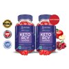 (2 Pack) Slim Fusion Keto ACV Gummies 1000MG Dietary Supplement 120 Gummys