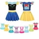 thumbnail image 2 of Traje de baño de dos piezas de princesa Blancanieves de Disney para niñas pequeñas, conjunto de falda superior, traje de baño de Frozen Elsa Anna, Bikini de Jasmine Ariel, ropa de playa 2T (Tag100) Gao Jinjia LED, 2 of 2
