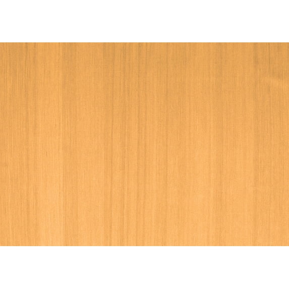 Ahgly Company Indoor Rectangle Abstract Orange Contemporary Area Rugs, 8' x 12'