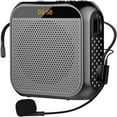 thumbnail image 1 of CHUANK Portable Voice Amplifier Rechargeable Voice Speaker Headset  Black, 1 of 5